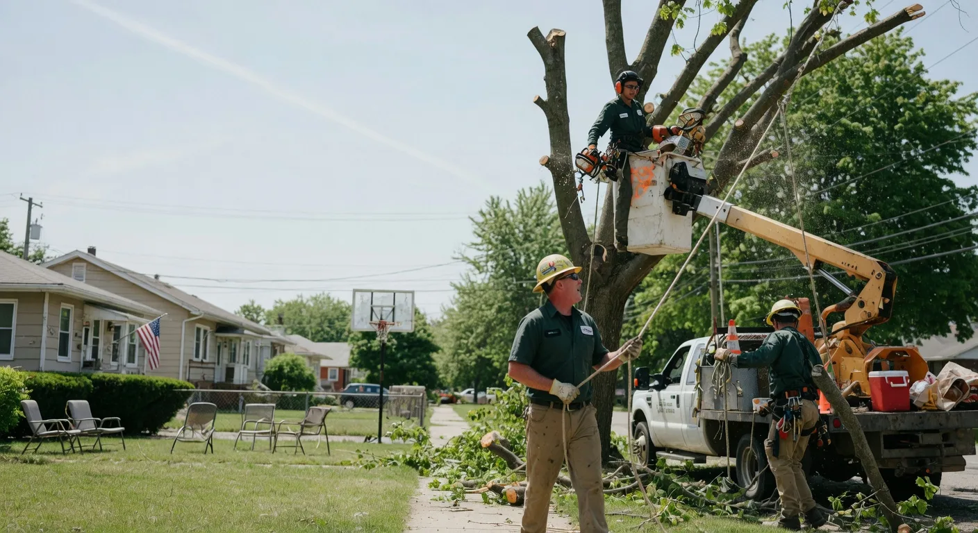 Tree Service in Kingman, IN near me